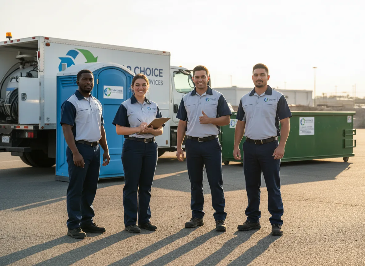 Porta Potty Rental company in Rock Springs, WI