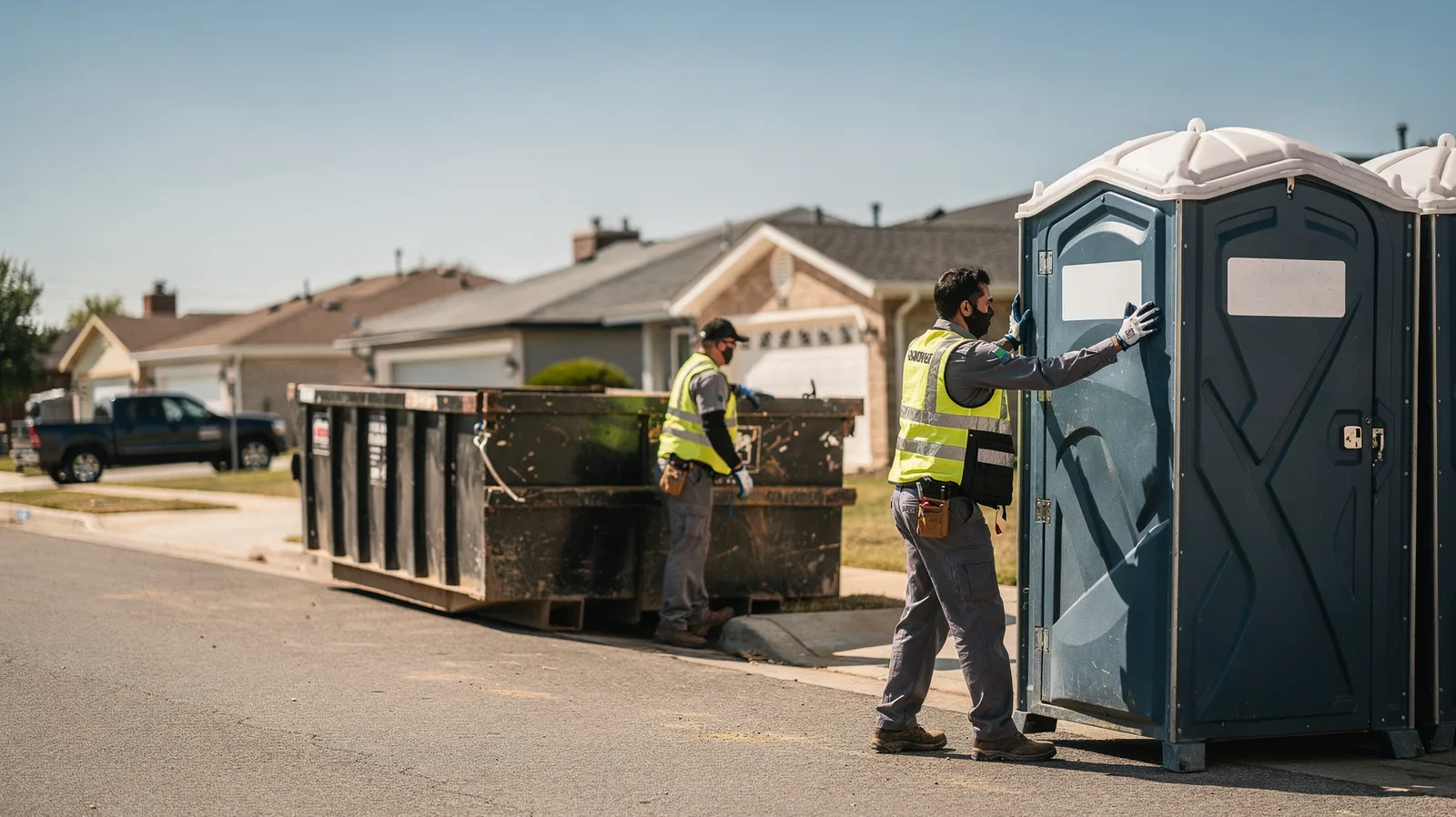 Porta Potty Rental in Rock Springs, WI near me